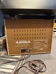 Vintage GE Stereo Model 11-4020-A Tested & Working Great Condition
