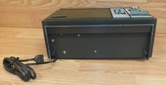 Genuine Vintage Sony (ICF-09540W) Brown & Silver FM/AM Radio W/ Tone & Volume