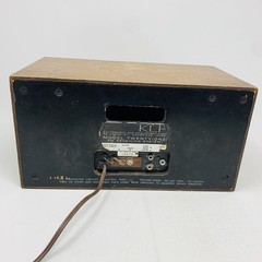 Vintage KLH Model Twenty One 21 FM Table Radio & Speaker – Tested & Works Great!