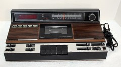 Vintage Sears 317.23400 051 Am/Fm Cassette Alarm Clock Radio 23400 ~ Repair