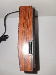 Realistic Model 12-140 Weatheradio Weather Alert Radio Vintage TESTED Woodgrain