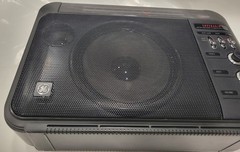 Vtg GE Superadio III 7-2887A AM/FM High Performance Long Range Radio Exlnt