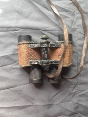 Set of 3 Radios RCA and Realistic – Vintage Binoculars US ARMY EE2667G6