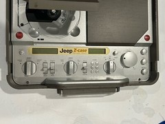 Vintage Jeep Electronics Z-Case Portable Stereo ZC-PSB-9 – Untested, as is