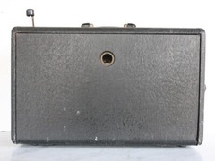 ZENITH Trans Oceanic Portable Radio Wave Magnet A600 BURGESS Needs Work