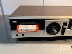 Vintage Sears Model 400 97750300 8 Track And Radio Reciever. Very Rare In…