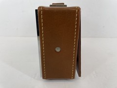 VTG READ Motorola X31N-1 All Transistor AM Portable Radio w/ Leather Case USA