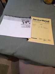 PANASONIC RF 9000 IN VERY GOOD CONDITION WITH POWER CORD,COPY OF MANUALS