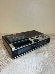 Vintage GE 7-4956B General Electric Alarm Clock Radio Cassette Tape Recorder