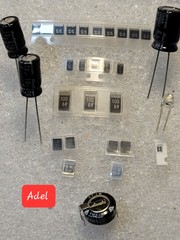 Sony ICF-SW7600 Repair Kit Panasonic & Vishay Made IN Japan + Service Manual