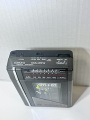 GE General Electric 3-5470B AM/FM Radio Cassette Player Tested Works No Cover