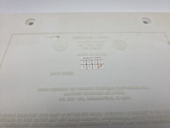 GE Spacemaker Radio/Cassette Player Model No. 7-4262A & mounting hardware Tested