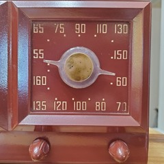 VTG 1949 Motorola Radio Model 58GI NICE /Working /Recapped See Video/Description