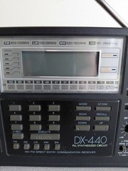 Vtg Working Realistic DX-440 FM AM SW LW MW Radio READ Communication Receiver