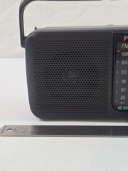 Panasonic Model RF-544 AM/FM Radio. With Power Cord. Tested Works Great.