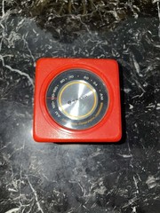 Sanyo RP-1711 Dice Cube AM Radio – 6 Transistor – Vintage For Parts Only