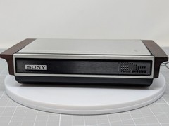 Rare Vintage MCM 1973 Sony TFM-1859W Desktop AM/FM Radio – TESTED READ