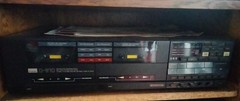 Double Cassette Player