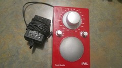 Tivoli Audio iPal, RED AM/FM Portable Radio (Red)