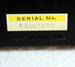 Vintage Sears 317.23400 051 Am/Fm Cassette Alarm Clock Radio 23400 ~ Repair
