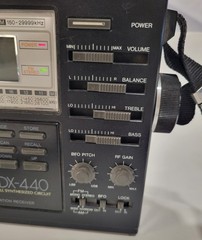 Realistic DX-440 PLL Short wave Radio Communications Receiver Tested & Works Gre