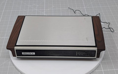 Rare Vintage MCM 1973 Sony TFM-1859W Desktop AM/FM Radio – TESTED READ