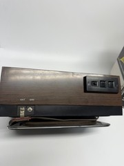 VINTAGE Zenith Solid State Clock Radio R472 1970&rsquo;s AM/FM – Original Box, Mint!