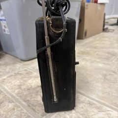 Audition Mark 45 Vintage AM-FM Radio 📻 Untested . As Is