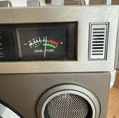 Near Mint! 1970s Sony Radio Cassette Player Cf-1980 Mark5 Boombox Maintained JP