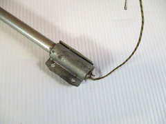 Zenith H500 Trans-Oceanic Radio Telescoping Antenna & Bracket Parts