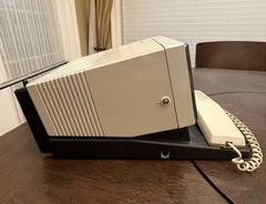 VINTAGE QUASAR AP1495YH PHONE TV RADIO ALARM CLOCK Works