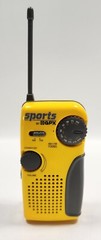 Vintage Sports Gran Prix By GPX Portable Pocket AM/FM Radio / Model A2095 / EUC