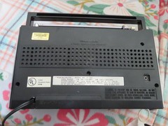 Vintage Realistic By Radio Shack 12-665 Portable AM/FM Radio, TESTED