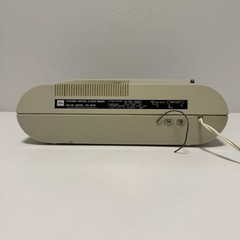 VTG Toshiba RC-803F Flip Clock with Radio & Alarm Color Beige TESTED Works READ
