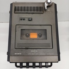 Sony FX-300 Jackal 300 Vintage TV AM/FM Radio Cassette Recorder Japan JANK