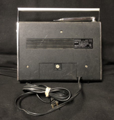 Vintage Panasonic AM/FM Radio RF-757 2 Band 10 Transistor 7 Diode Japan