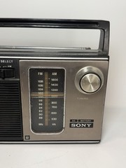 SONY Model ICF-7270W AM/FM Portable Radio Vintage TESTED