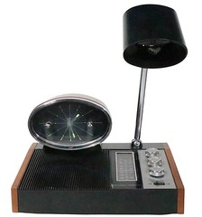 LONGINES SYMPHONETTE LCR-500 Slumber Center Electric Clock Light Radio WORKS