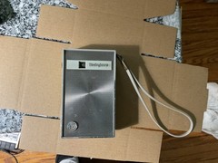 Vintage Westinghouse Pocket AM Radio Model RPA 5200A  – Preowned works
