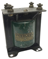 Vtg Peerless Radio Corp Part Newton MA USA
