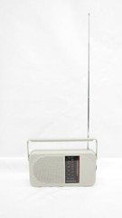 Vintage Soundesign AM/FM Portable Radio Model 2204 SGY TF