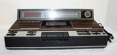 Vintage Sears 317.23400 051 Am/Fm Cassette Alarm Clock Radio 23400 ~ Repair