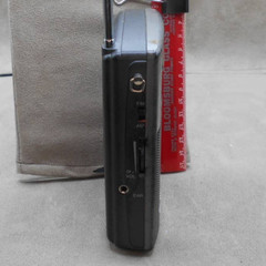 Radio Shack AM/FM Pocket Radio 12-464 w/Tone Control Works