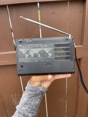 Sony ICF 7600A FM/MW/SW 9 Band Receiver Vintage Radio – Tested & Working