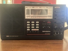 Vintage SANGEAN ATS – 803A PLL Synthesized World Band Radio w/ Power AC Adapter