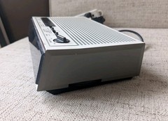 Vtg Panasonic RC-6060 AM/FM Digital Clock Radio (White) • RARE Retro Deco Style