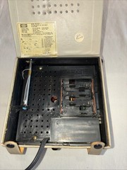 Vintage Juliette Topp Portable Radio FPR-1272B Am/fm AC/Battery – Tested Works!