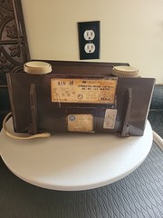 Vintage radio from the 60’s. By Motorola-WORKS!