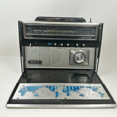 SONY 10 Band Earth-Orbiter CRF-5100 AM/FM/AIR/PSB/LW/SW AC/DC