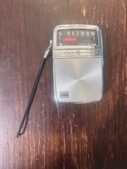 VTG Long Range Solid State AM Radio GE Ex.Work Cond P27106 Pocket Radio 4.5”High